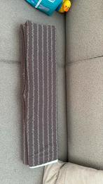 Irregular stripes dusty brown stof ca. 10 meter, 120 cm of meer, Ophalen of Verzenden, Katoen, Nieuw