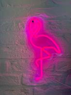 Roze Flamingo Neon Verlichting, Ophalen, Zo goed als nieuw