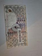 100 Gulden Biljet - Zonnebloem, Ophalen, 100 gulden, Los biljet