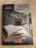Laagland, literatuur & lezer - Nederlands VWO - Nieuw, Ophalen of Verzenden, Nieuw, VWO, Nederlands