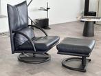 Relax fauteuil Rolf Benz Torino BMP, 75 tot 100 cm, Minder dan 75 cm, Metaal, Ophalen of Verzenden