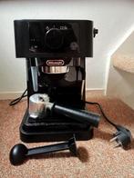 Delonghi espresso apparaat, Witgoed en Apparatuur, Koffiezetapparaten, Ophalen of Verzenden, Zo goed als nieuw, Espresso apparaat