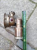 Vintage Fietslamp/Koetslamp met Benzine Vergasser, Antiek en Kunst, Antiek | Lampen, Ophalen of Verzenden