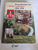 De geschiedenis van 1 Divisie '7 december' 1946-1996, Boeken, Tweede Wereldoorlog, Ophalen of Verzenden, Zo goed als nieuw, M. Elands