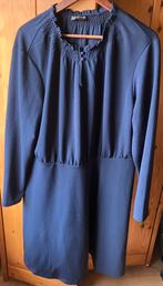 Jurk donkerblauw plussize, Bonprix, Blauw, Maat 46/48 (XL) of groter, Nieuw