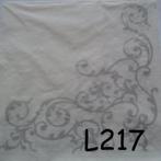 OPRUIMING servetten decoupage – barok zilver L217 – 16x, Verzenden, Nieuw, Materiaal