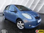 Toyota Yaris 1.3 VVTi Terra Clima Lmv Elek.R Pdc APK, Stof, Gebruikt, Zwart, 4 cilinders