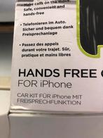 Auto Kit voor iPhone - Handsfree Bellen, Ophalen of Verzenden, Nieuw