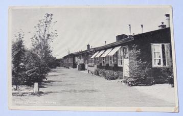 Fotokaart Kamp "Vlakwater", VENRAY houten barakken 1953. beschikbaar voor biedingen