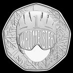 Oostenrijk 5 euro 2025 WK alpineskiën, zilver proof, Oostenrijk, Setje, Zilver, Ophalen of Verzenden