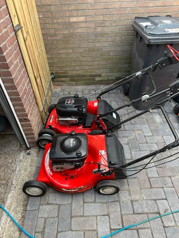 2 Grasmaaiers - 1 Werkend, 1 Defect beschikbaar voor biedingen