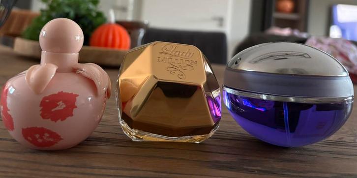 Drie dames geuren te koop, Sieraden, Tassen en Uiterlijk, Uiterlijk | Parfum, Nieuw, Ophalen of Verzenden
