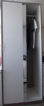 IKEA kledingkast TRYSIL, 2 schuifdeuren / 1 spiegeldeur, Huis en Inrichting, Kasten | Kledingkasten, Ophalen, Gebruikt, Met hangruimte