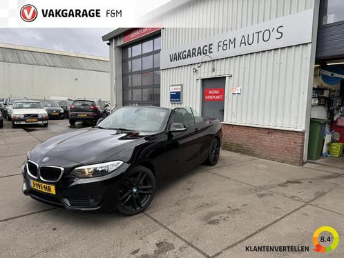 BMW 2-serie Cabrio 218i Centennial Executive, Auto's, BMW, Bedrijf, Te koop, 2-Serie, ABS, Airbags, Airconditioning, Alarm, Boordcomputer