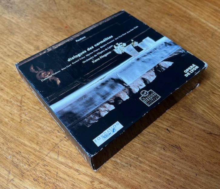 Poulenc: Dialogues des Carmelites - Opera Lyon/Kent Nagano, Cd's en Dvd's, Cd's | Klassiek, Zo goed als nieuw, Opera of Operette