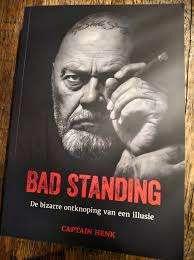 BAD STANDING, Boeken, Biografieën, Gelezen, Ophalen of Verzenden