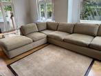 Grote hoekbank en draaistoel te koop, Huis en Inrichting, Ophalen, Overige materialen, Gebruikt, 100 tot 125 cm