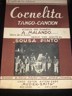 Cornelita, A.Malando, Muziek en Instrumenten, Bladmuziek, Ophalen of Verzenden, Zo goed als nieuw, Artiest of Componist