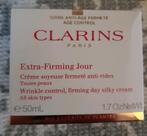 Clarins Extra firming dagcrème 50ml, Sieraden, Tassen en Uiterlijk, Uiterlijk | Gezichtsverzorging, Ophalen of Verzenden, Nieuw