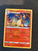Charizard 025/185 - Pokémon Kaart, Ophalen of Verzenden, Zo goed als nieuw, Losse kaart