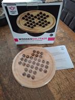Wooden  solitair houten versie, Ophalen of Verzenden, Zo goed als nieuw