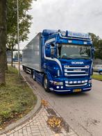 Scania R500 trekker V8 euro 5, Auto's, Vrachtwagens, Euro 5, Achterwielaandrijving, Scania, Blauw