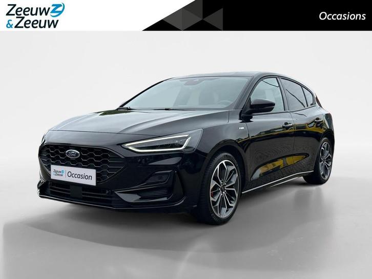 Ford Focus 1.0 EcoBoost Hybrid ST Line X | Navigatie | Apple, Auto's, Ford, Bedrijf, Te koop, Focus, ABS, Achteruitrijcamera, Airbags