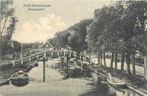 (304-220-031) Zuid-Scharwoude Dorpsgezicht, Verzamelen, Ansichtkaarten | Nederland, Noord-Holland, Verzenden