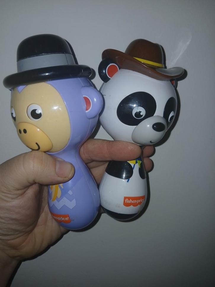 Fisher-Price Rammelaar Set met Muziek, Kinderen en Baby's, Speelgoed | Babyspeelgoed, Gebruikt, Rammelaar, Met geluid, Ophalen of Verzenden