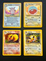 Pokémon - full english jungle set - excellent, Ophalen of Verzenden, Zo goed als nieuw, Meerdere kaarten