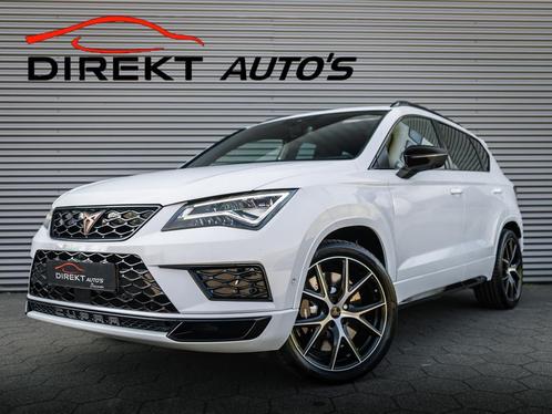 Cupra Ateca 2.0 TSI 4DRIVE PANO BREMBO TREKHAAK BEATS DCC, Auto's, Cupra, Bedrijf, Te koop, Ateca, 360° camera, 4x4, ABS, Achteruitrijcamera