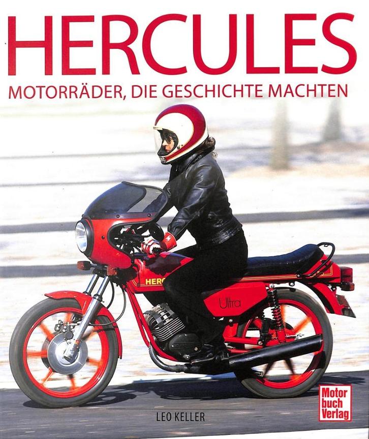 Hercules - Motorräder, Boeken, Motoren, Nieuw, Merk of Model, Verzenden