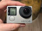 GoPro Hero 4 met onderwaterhuis en heel veel accessoires, Audio, Tv en Foto, Actiecamera's, Ophalen, Zo goed als nieuw, GoPro