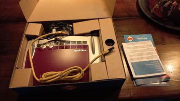 Fritzbox 5490 Glasvezel Modem/router beschikbaar voor biedingen