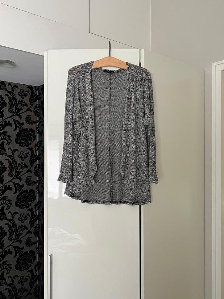 Soepel vallend wijd dunner vestje zonder knopen; maat 170, Kinderen en Baby's, Kinderkleding | Maat 170, Zo goed als nieuw, Meisje