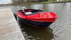 Stalen motorbootje 5 meter, met Yanmar 1GM10, 10 pk diesel., Ophalen, Gebruikt, Staal, Binnenboordmotor