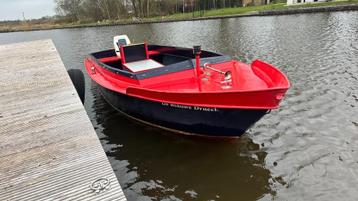 Stalen motorbootje 5 meter, met Yanmar 1GM10, 10 pk diesel. beschikbaar voor biedingen