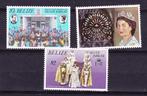 Belize 1977 postfris, Postzegels en Munten, Verzenden, Postfris, Midden-Amerika