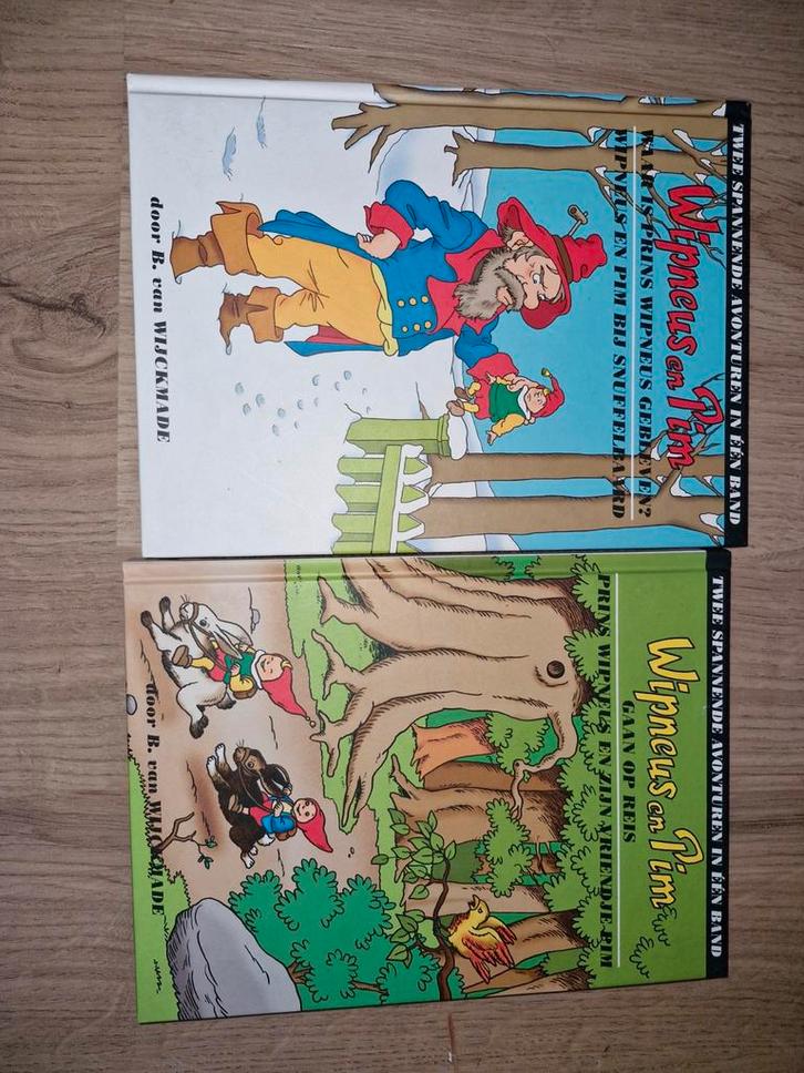 Wipneus en Pim (2 boeken) door B. van Wijckmade, Boeken, Kinderboeken | Jeugd | onder 10 jaar, Gelezen, Sprookjes, Ophalen of Verzenden