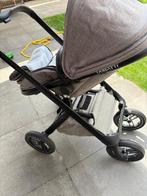 Dubatti One Kinderwagen 2-in-1 incl Maxicosi *grijs*, Verstelbare duwstang, Zo goed als nieuw, Combiwagen, Ophalen