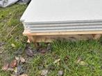 4 Fermacell platen 25 mm, Doe-het-zelf en Verbouw, Platen en Panelen, Ophalen of Verzenden, Zo goed als nieuw, Overige materialen