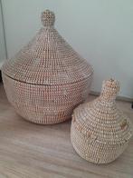 Ibiza style manden, Huis en Inrichting, Woonaccessoires | Schalen en Manden, Mand, Rond, Nieuw, Ophalen of Verzenden