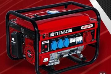 Huttenberg generator handstart beschikbaar voor biedingen