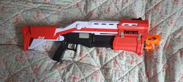 Fortnite nerf tactical shotgun beschikbaar voor biedingen