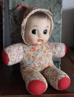 Bella Pouet 1950s 1960s soft body pram doll, Verzamelen, Poppen, Ophalen of Verzenden, Gebruikt, Pop