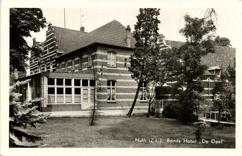 Nuth [Z.L.] - Bonds Hotel De Dael - ongelopen, Verzamelen, Ansichtkaarten | Nederland, Ongelopen, Utrecht, 1920 tot 1940, Verzenden