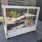 Ferplast Hamsterkooi, Dieren en Toebehoren, Knaagdieren en Konijnen | Hokken en Kooien, Kooi, Minder dan 75 cm, Zo goed als nieuw