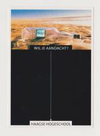 Boomerang freecard - Haagse Hogeschool, Overige thema's, Ongelopen, Ophalen of Verzenden, 1980 tot heden