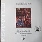JS Bach–Ouvertüren 1 Und 2 Auf Originalinstrumenten Um 1725, Kamermuziek, Ophalen of Verzenden, Zo goed als nieuw, 12 inch
