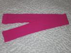 Fuchsiaroze legging / voetloze maillot - maat 140-146, Ophalen of Verzenden, Gebruikt, Meisje